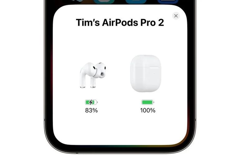 airpods突然有一只不响了图标