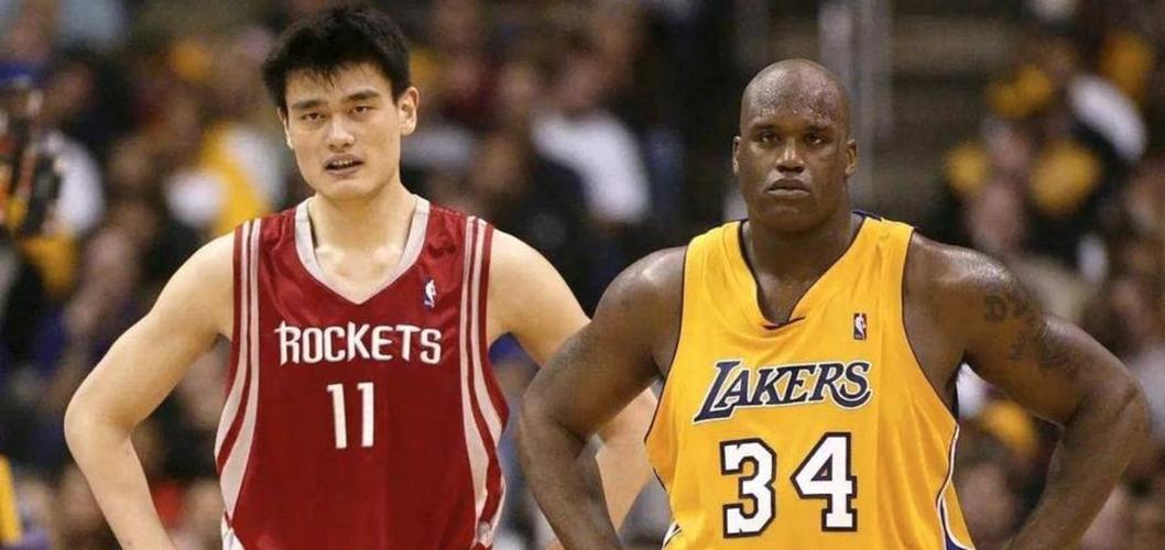 巅峰姚明和巅峰奥尼尔单挑谁厉害缩略图