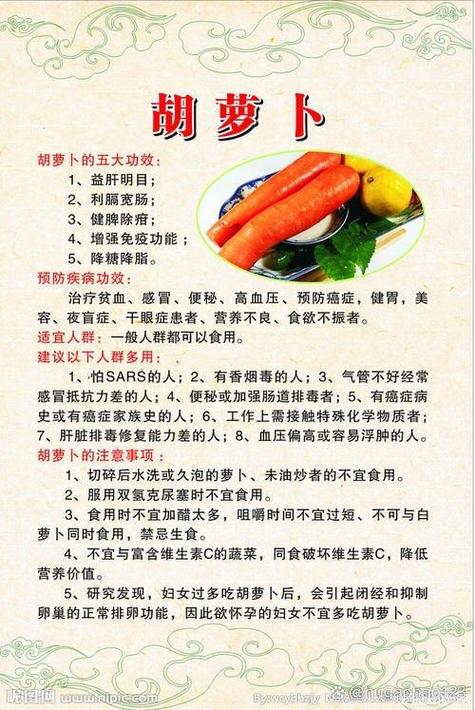吃萝卜的好处和坏处缩略图