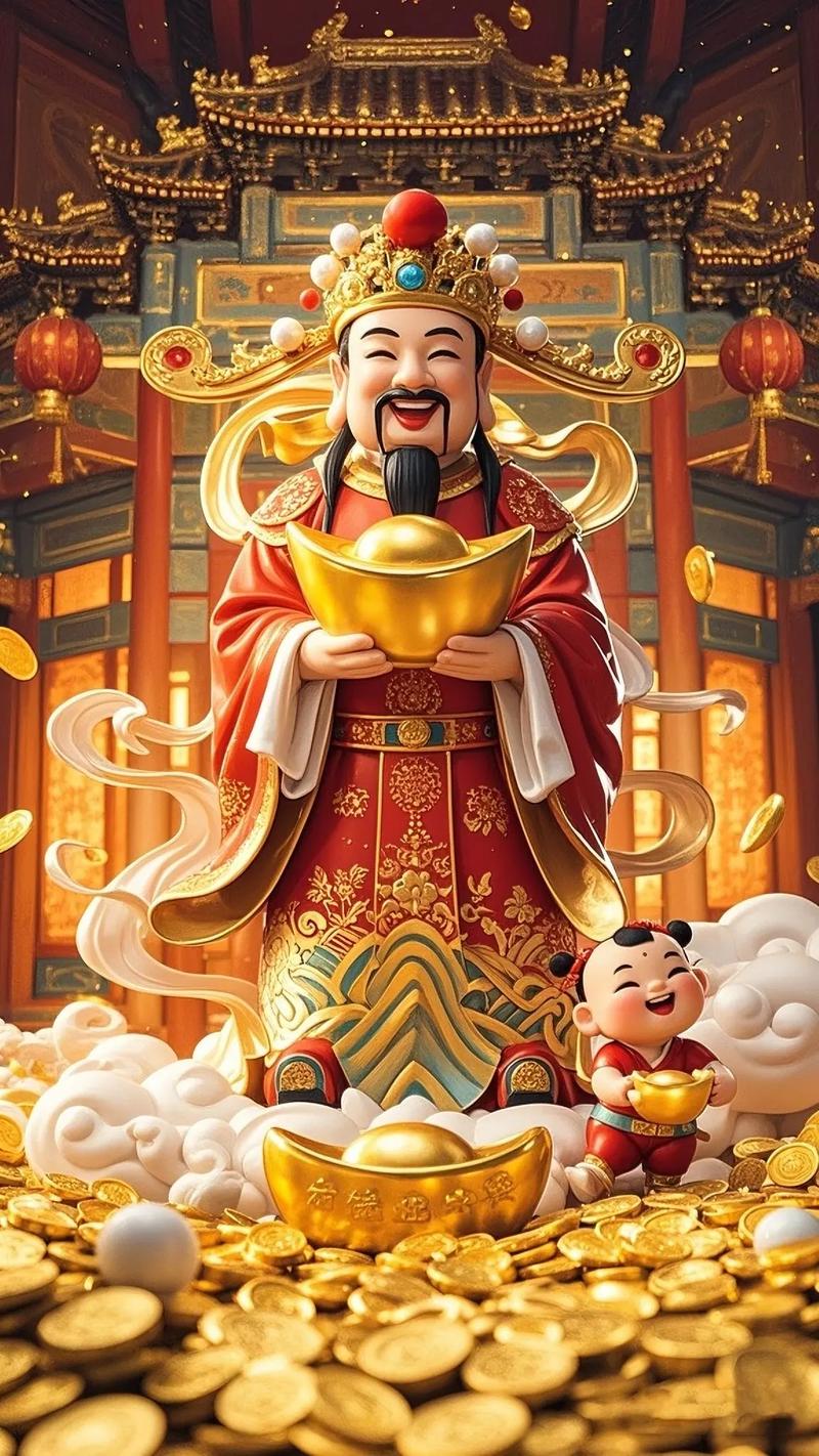 财神天降舒窈1-100集缩略图