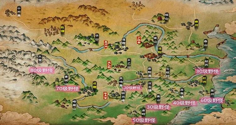 烟雨江湖刷野攻略缩略图