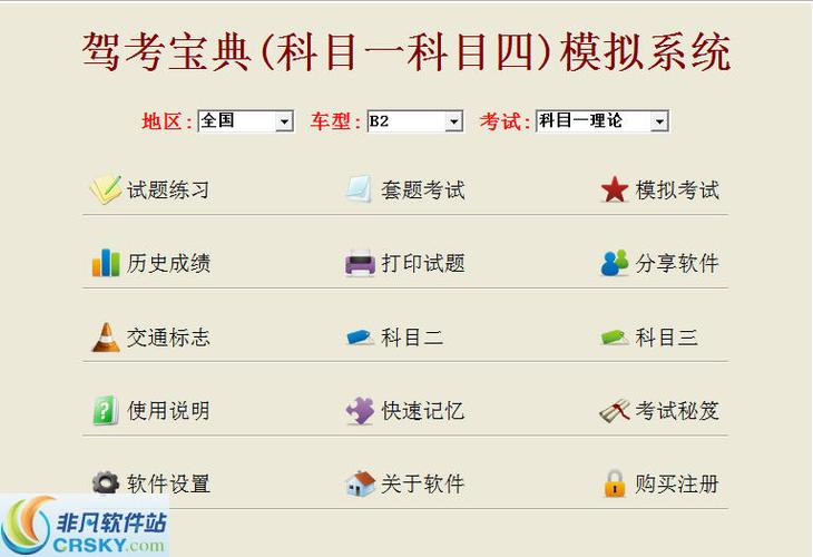 驾校一点通2020科目一图标