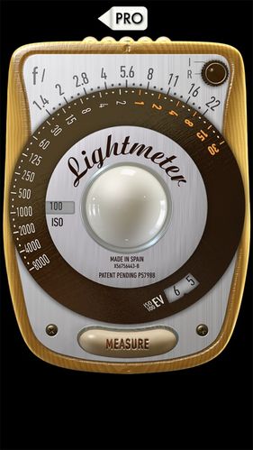 lightmeterpro怎么用