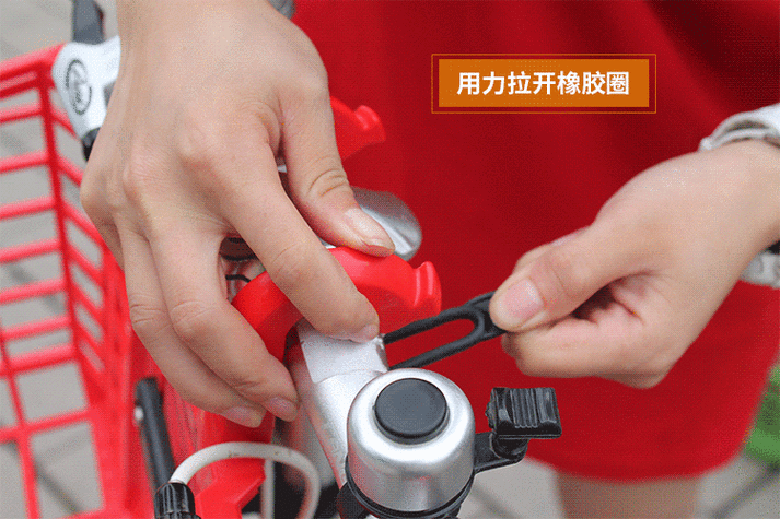 电动车车筐盖子扣不紧