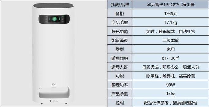华为空气净化器720使用方法