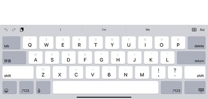 ipad跳不出键盘