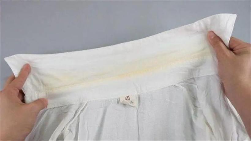 去除衣领汗渍泛黄妙招缩略图