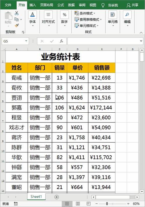 电子表格每页都有表头图标