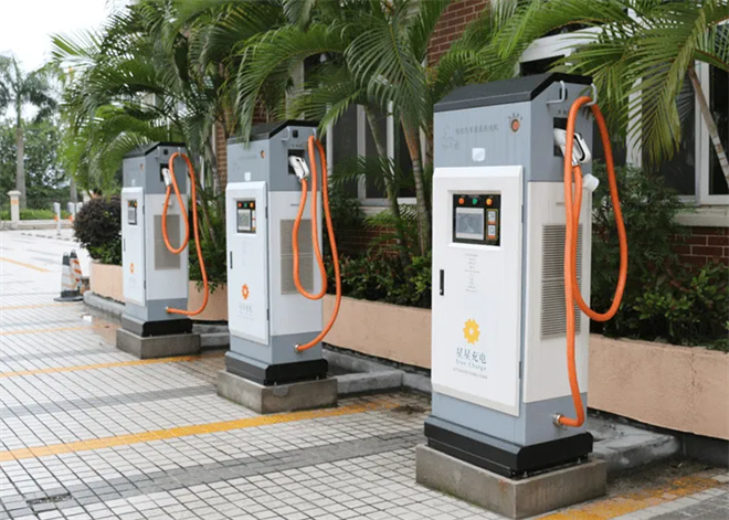 特来电充电桩价格