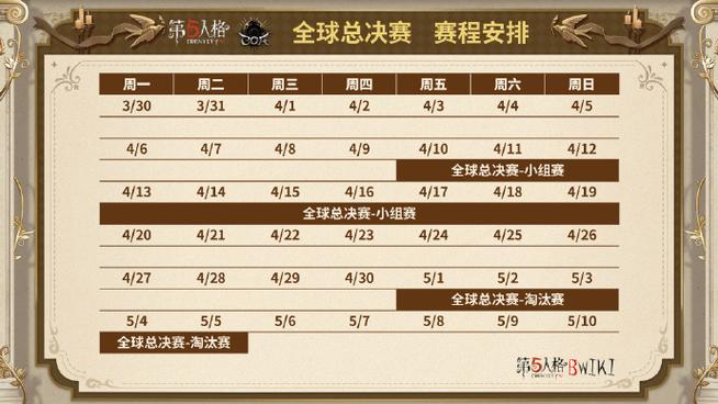 第五人格赛事规则游戏截图