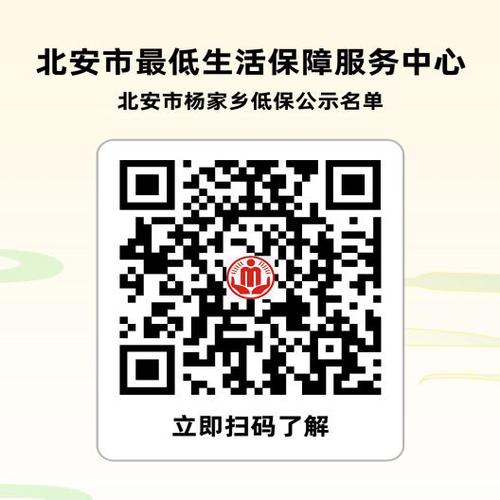低保二维码识别认证图标