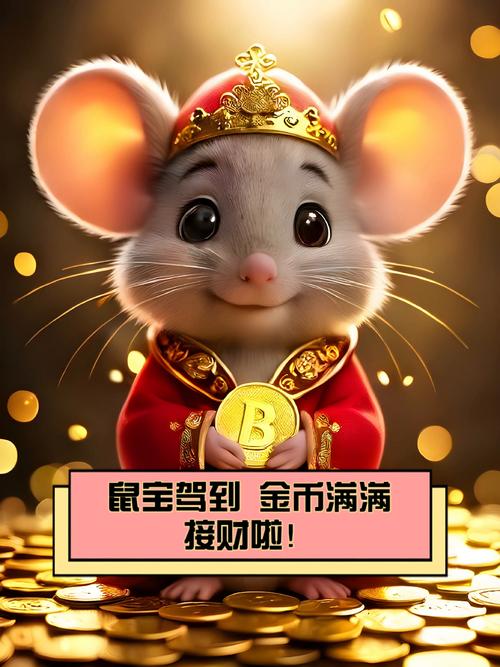 开心鼠宝宝赚钱