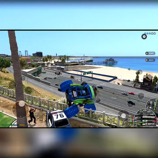 gta5怎么把小地图调出来游戏截图