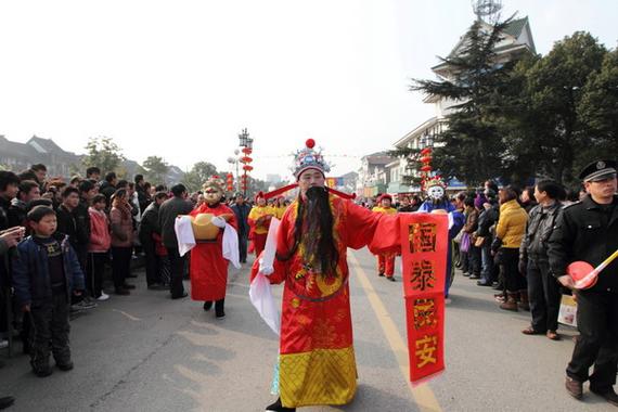 跳财神舞蹈游戏截图