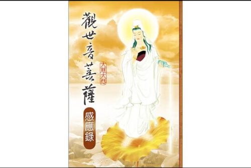 观世音感应录