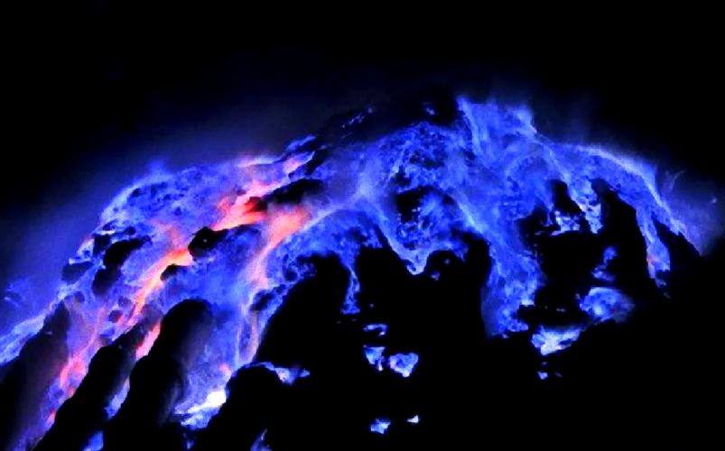 蓝色岩浆火山缩略图