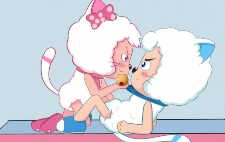 喜猫猫扑倒美羊羊图标