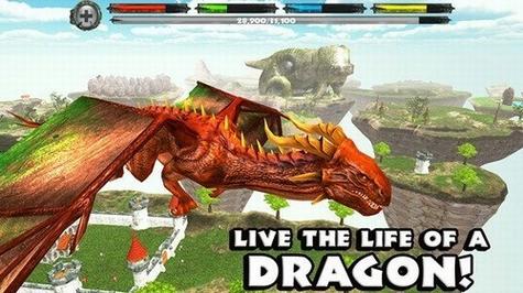 巨龙模拟器无限金币版无限经验版游戏截图