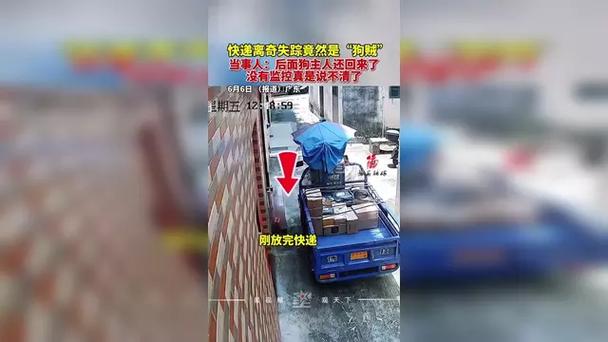 快递在路上掉了被捡走了