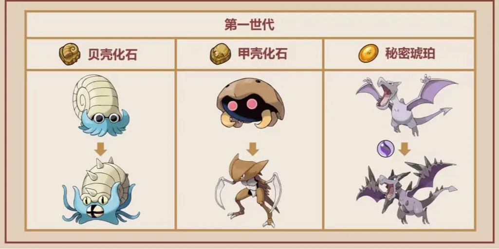 口袋妖怪xy化石选哪一个