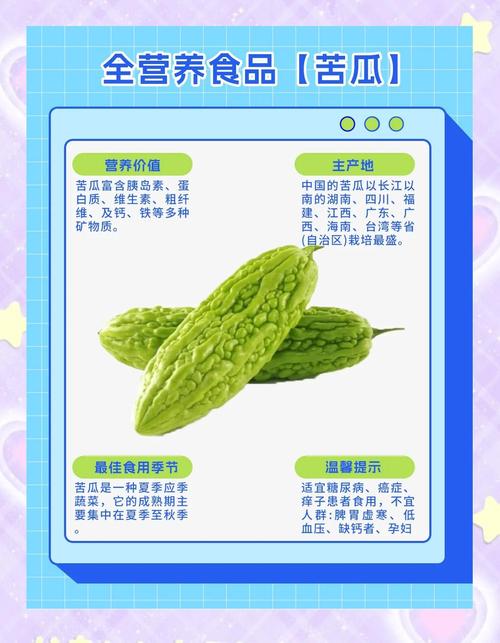 苦瓜的采摘时间