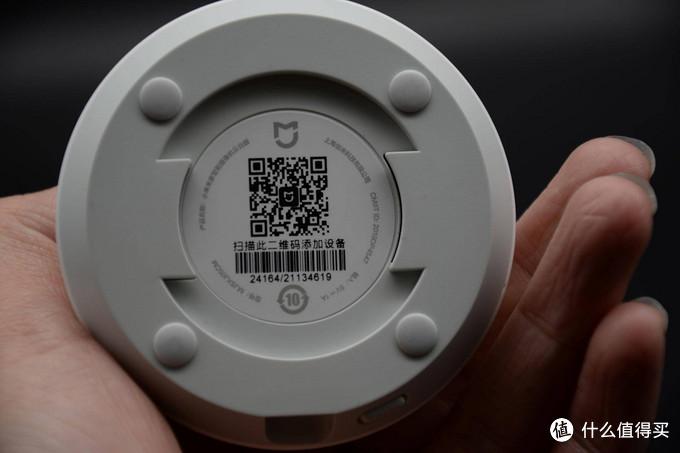 米家摄像头二维码扫描不上缩略图