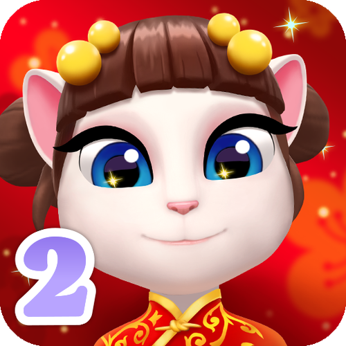 旧版我的安吉拉无限金币钻石版游戏截图