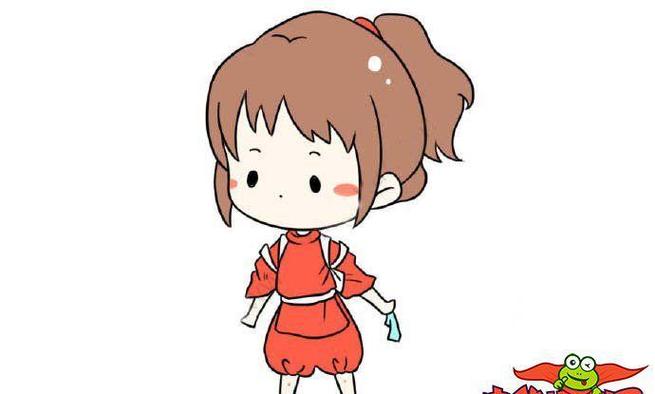 千与千寻卡通画缩略图