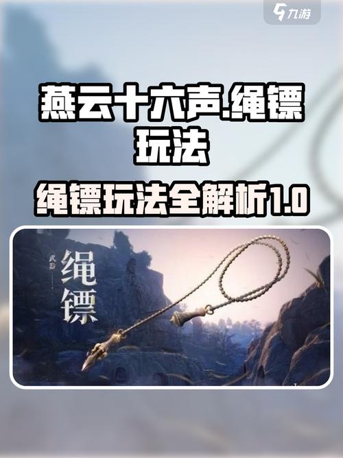 刺客信条4绳镖怎么用