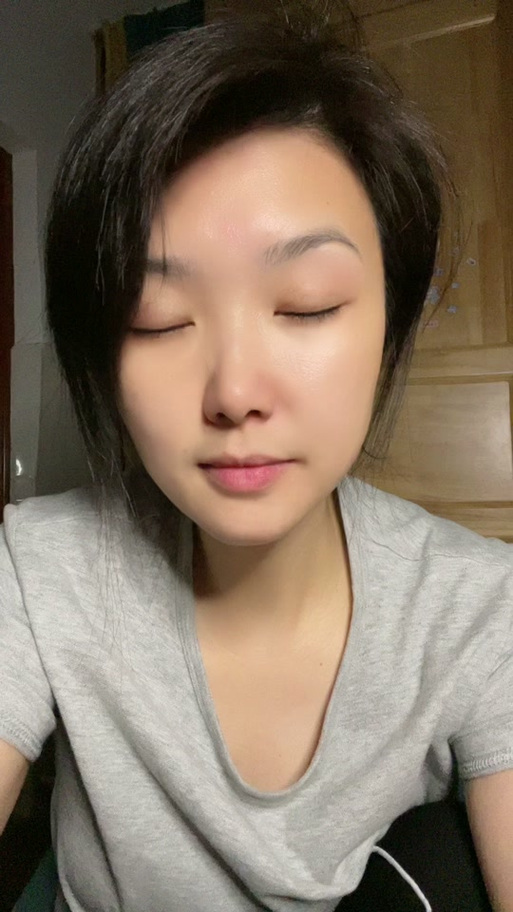 使用闭眼特效的步骤