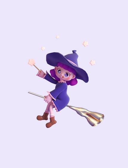 3d魔女缩略图
