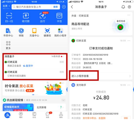 支付宝已订阅的项目在哪里看缩略图