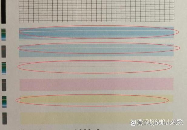 佳能ts3380打印机自检缩略图