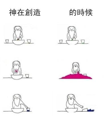 神第四天创造了什么