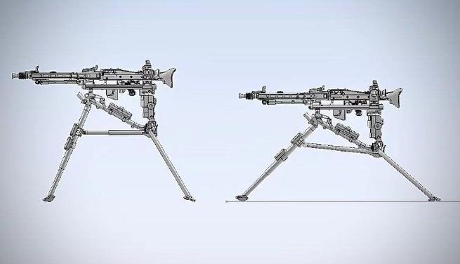 三角洲手游机枪怎么打开脚架
