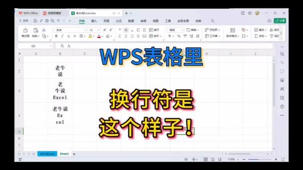 wps怎么换行打字缩略图