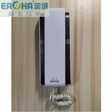 誉诚对讲门铃按键图解