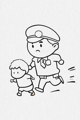 儿童版警察抓小偷游戏截图