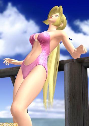 3d游戏沙滩美女缩略图