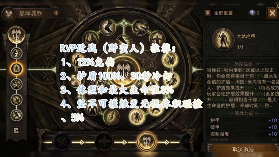 暗黑破坏神3巅峰加点