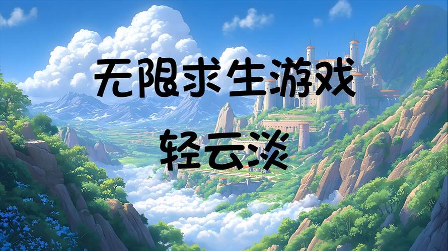 无限求生 轻云淡图标