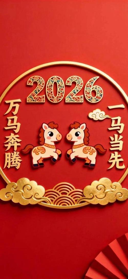 《马年祝福》视频游戏截图