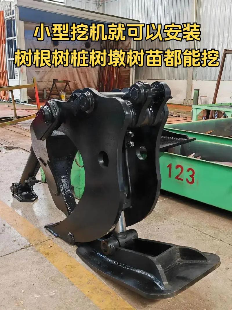 树根桩用什么机器打