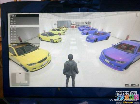 gta5线上车怎么卖游戏截图