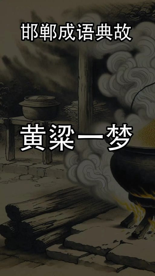 黄粱一梦黄粱你的模样是什么意思缩略图