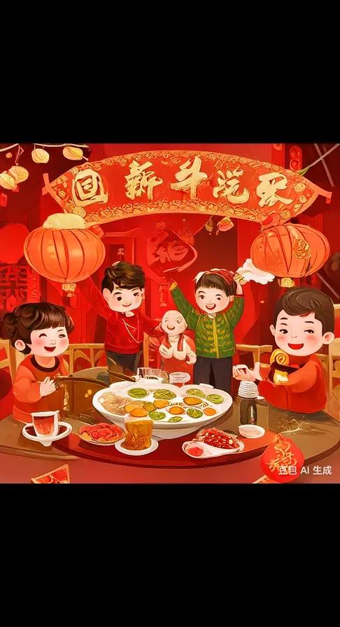 过年微信群活跃气氛文案