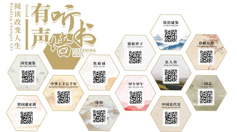 如何扫书上的二维码听书图标