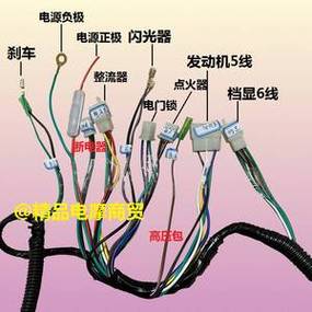 三轮摩托车线路缩略图
