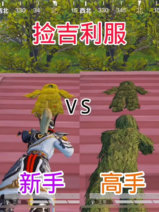 吉利服和平精英缩略图