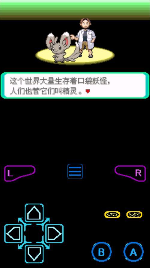 口袋妖怪漆黑的魅影5.0正版下载游戏截图